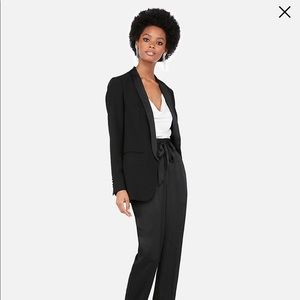 Express Boyfriend style Tuxedo Jacket